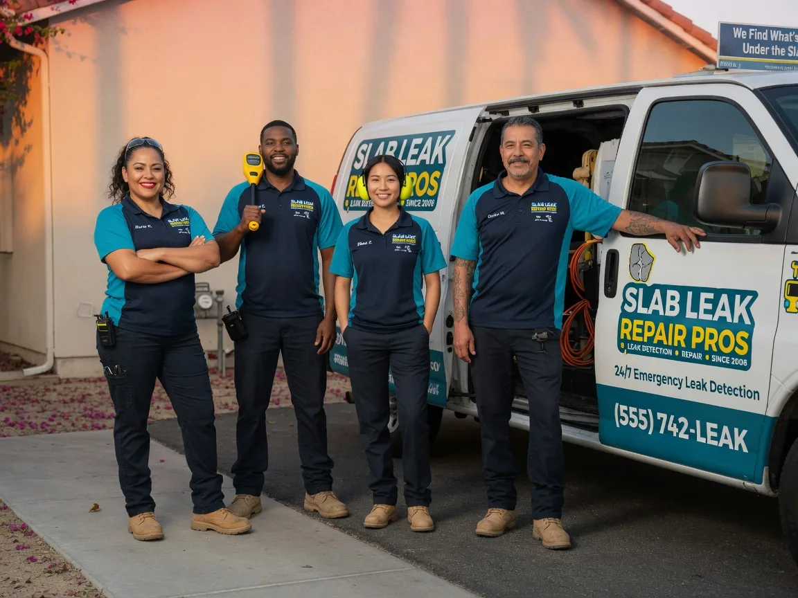 Slab Leak Repair company in Big Cove Tannery, PA